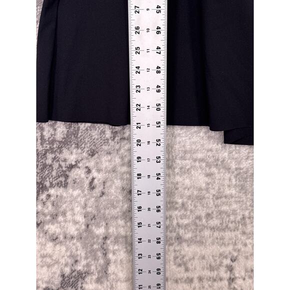 ADAY Destination Dress Medium Womens Black Wrap Convertible Midi - Picture 7 of 8